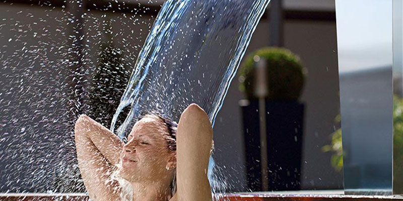 La cascade pour piscine : Découvrez tout son intérêt