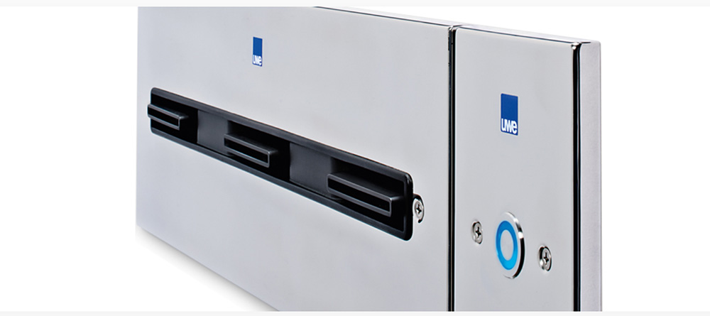 Fa&ccedil;ade inox de la ncc JetStream TriVA UWE