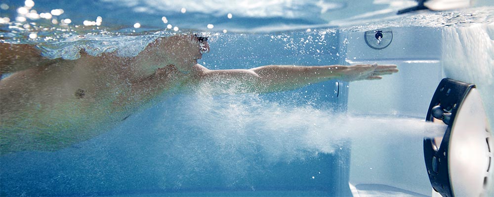 Nage &agrave; contre-courant JetStream Bambo UWE