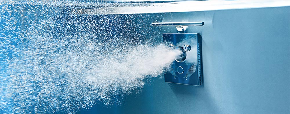 Nage &agrave; contre-courant JeatStream Juno by UWE (mod&egrave;le Inox Piezo)