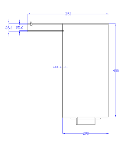 Sch&eacute;ma cascade murale Aquello JetStream UWE
