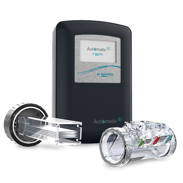 &Eacute;lectrolyseur au sel Bayrol Automatic Salt avec pompe doseuse de pH