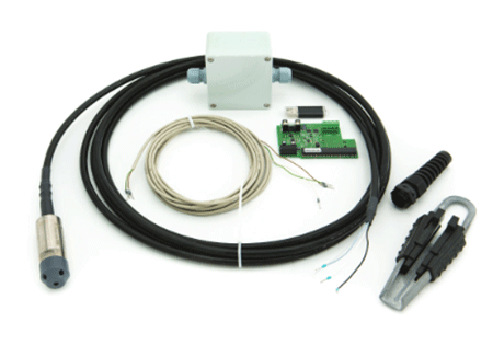 Option contr&ocirc;le de niveau du bac tampon de PoolManager Pro