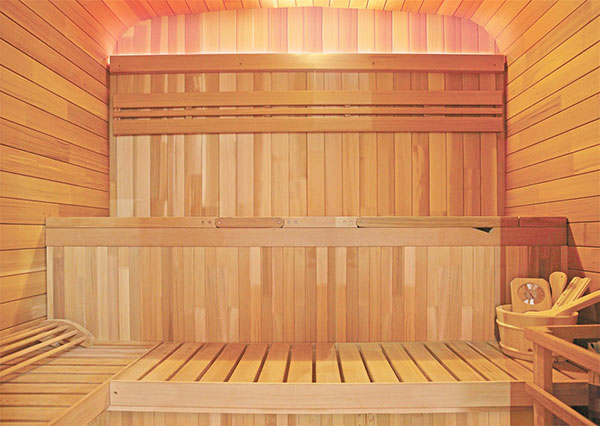 Sauna vapeur Holl's Ga&iuml;a Nova