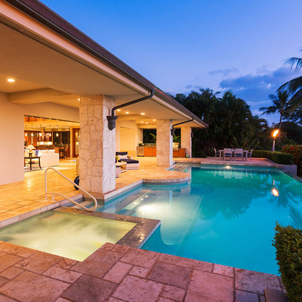 Syst&egrave;me complet de luminaires Seamaid pour piscine et spa