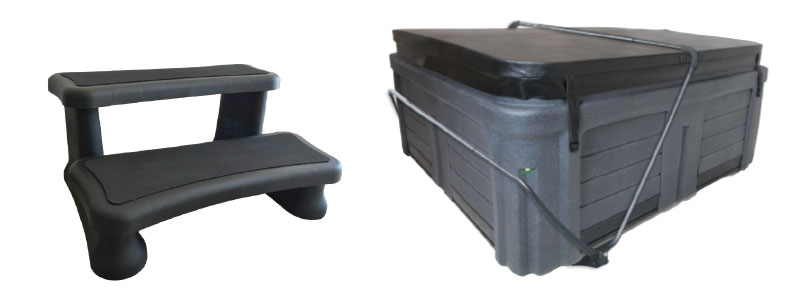 Options escalier et l&egrave;ve-couverture