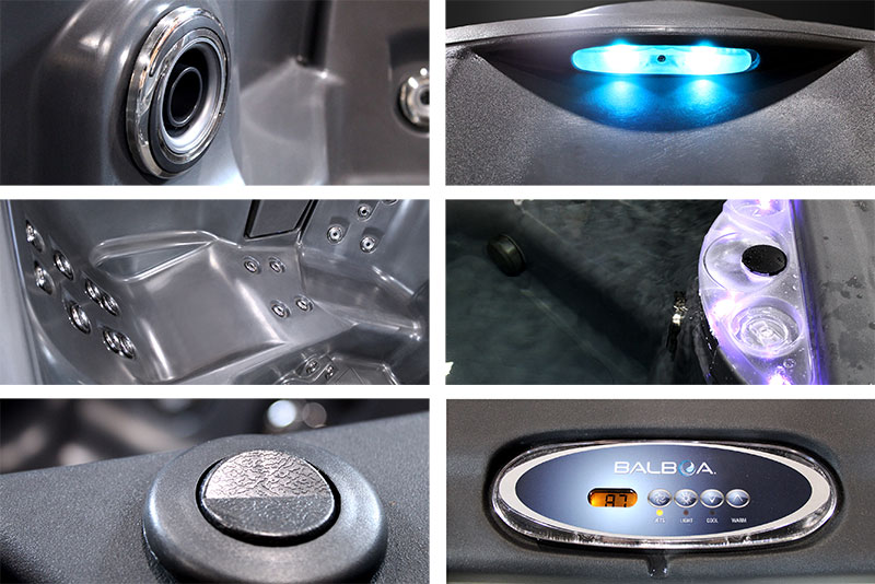 Points de vue autour du spa Neptune