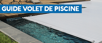 Guide volet de piscine