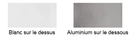 Coloris de la couverture de protection Ivernéa Plus Del