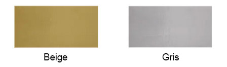 Coloris de la bâche de protection Ivernéa Del