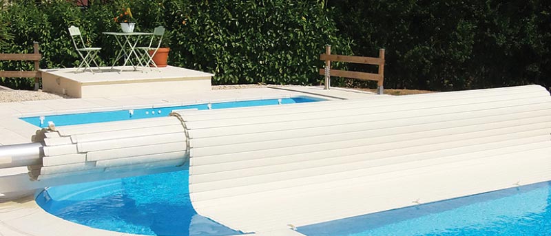 Volet piscine hors sol mobile